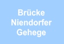 Brücke Niendorfer Gehege