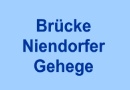 Brücke Niendorfer Gehege