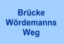 Brücke Wördemanns Weg