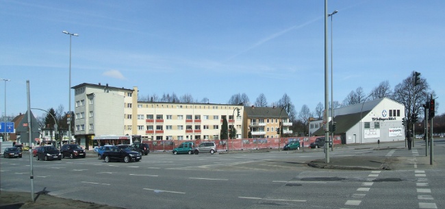 Kreuzung Kieler Str./Sportplatzring 2013